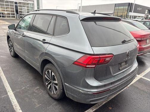 2022 Volkswagen Tiguan 2.0T S 4MOTION