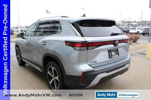2025 Volkswagen Tiguan 2.0T SE 4MOTION