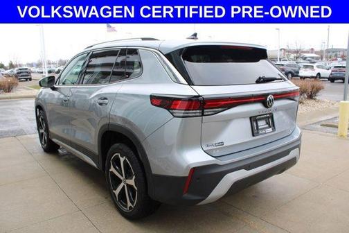 2025 Volkswagen Tiguan 2.0T SE 4MOTION