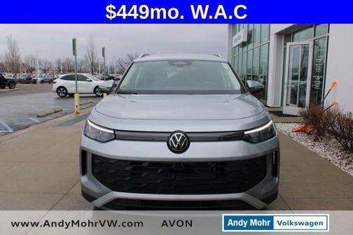 Pyrite Silver Metallic 2025 Volkswagen Tiguan 2.0T SE 4MOTION