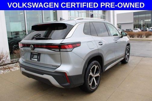 2025 Volkswagen Tiguan 2.0T SE 4MOTION