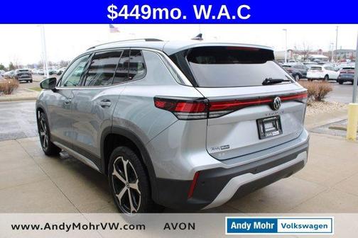 Pyrite Silver Metallic 2025 Volkswagen Tiguan 2.0T SE 4MOTION