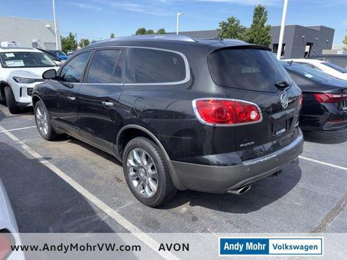Carbon Black Metallic 2011 Buick Enclave 2XL
