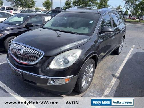 Carbon Black Metallic 2011 Buick Enclave 2XL