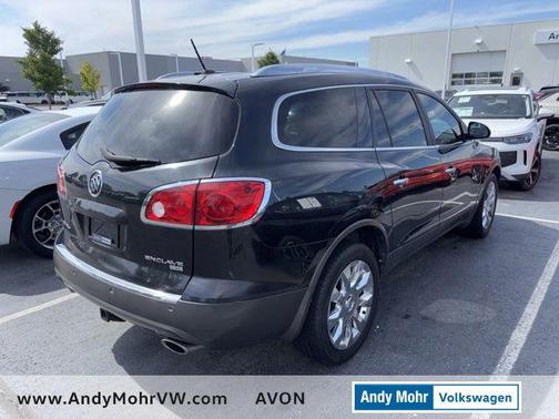 Carbon Black Metallic 2011 Buick Enclave 2XL