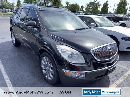 Carbon Black Metallic 2011 Buick Enclave 2XL