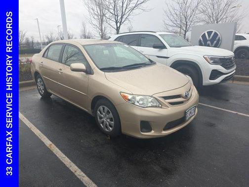 2011 Toyota Corolla LE