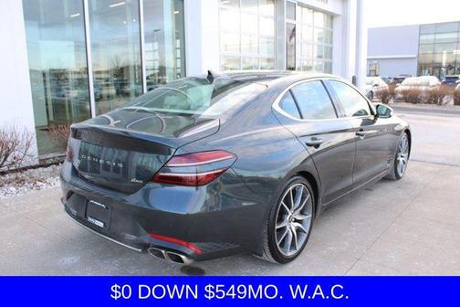 2023 Genesis G70 2.0T