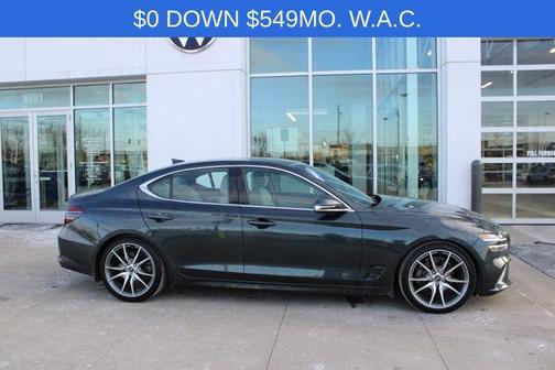 2023 Genesis G70 2.0T