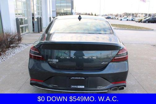 2023 Genesis G70 2.0T