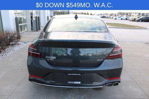 2023 Genesis G70 2.0T