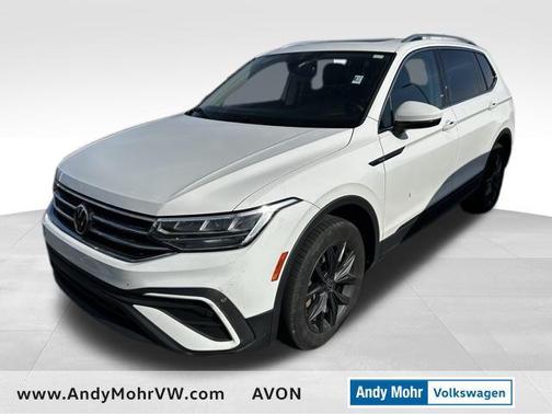 2022 Volkswagen Tiguan 2.0T SE