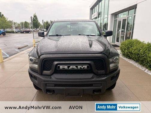 Diamond Black 2019 RAM 1500 Classic Warlock