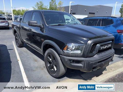 Diamond Black 2019 RAM 1500 Classic Warlock