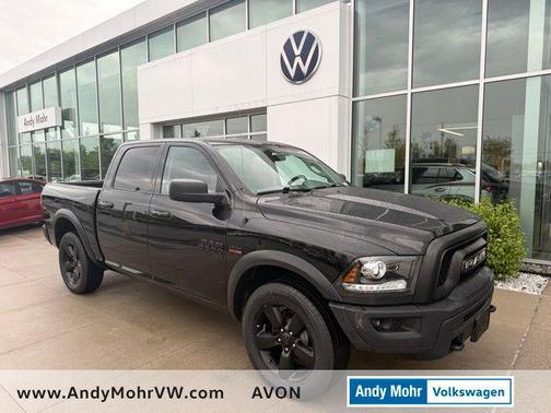 Diamond Black 2019 RAM 1500 Classic Warlock