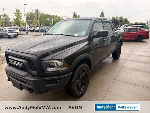 Diamond Black 2019 RAM 1500 Classic Warlock