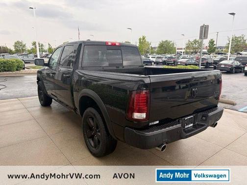 Diamond Black 2019 RAM 1500 Classic Warlock