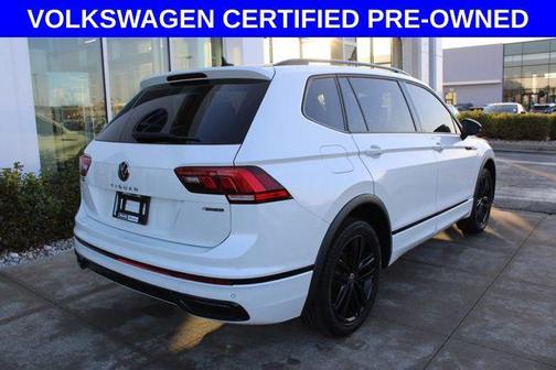 2022 Volkswagen Tiguan 2.0T SE R-Line Black 4MOTION