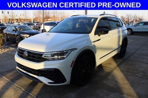 2022 Volkswagen Tiguan 2.0T SE R-Line Black 4MOTION