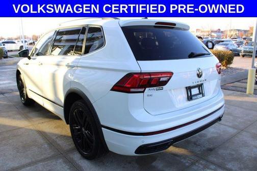 2022 Volkswagen Tiguan 2.0T SE R-Line Black 4MOTION