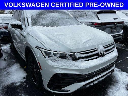 2022 Volkswagen Tiguan 2.0T SE R-Line Black 4MOTION