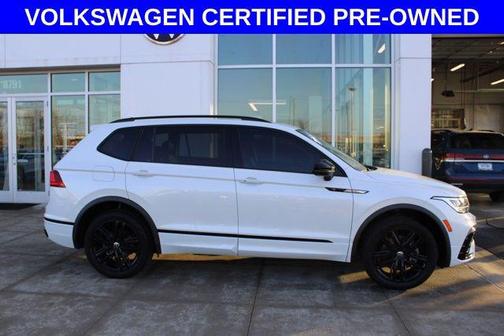 2022 Volkswagen Tiguan 2.0T SE R-Line Black 4MOTION