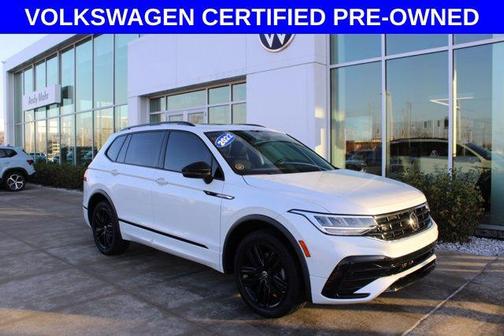 2022 Volkswagen Tiguan 2.0T SE R-Line Black 4MOTION
