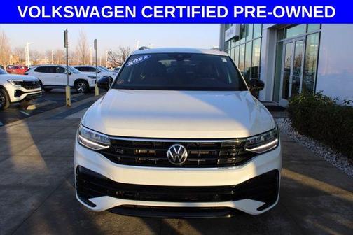 2022 Volkswagen Tiguan 2.0T SE R-Line Black 4MOTION