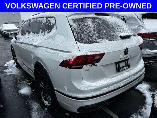 2022 Volkswagen Tiguan 2.0T SE R-Line Black 4MOTION