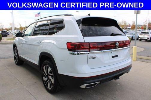 2025 Volkswagen Atlas 2.0T SE w/Technology 4MOTION