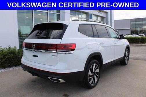 2025 Volkswagen Atlas 2.0T SE w/Technology 4MOTION