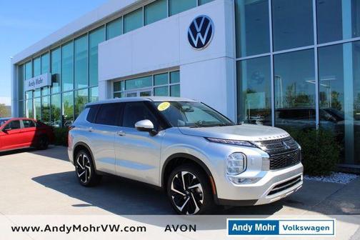 Alloy Silver Metallic 2023 Mitsubishi Outlander SE