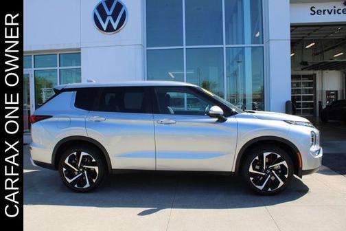 Alloy Silver Metallic 2023 Mitsubishi Outlander SE S-AWC