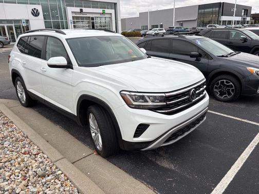 2021 Volkswagen Atlas 3.6L SE w/Technology