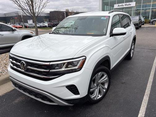 2021 Volkswagen Atlas 3.6L SE w/Technology