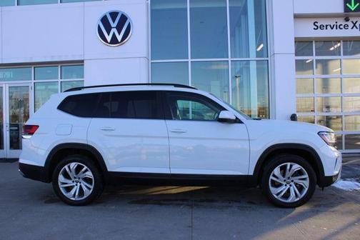 2021 Volkswagen Atlas 3.6L SE w/Technology