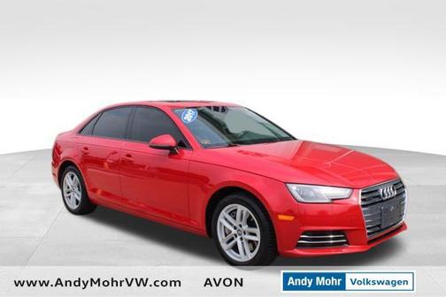 2017 Audi A4 2.0T Premium