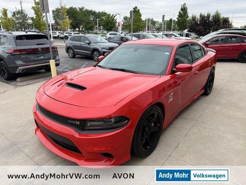 Torred Clearcoat 2018 Dodge Charger R/T Scat Pack