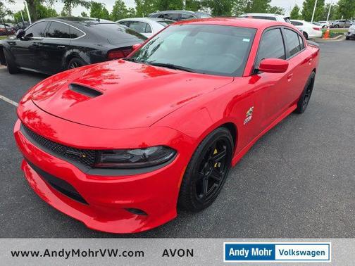 Torred Clearcoat 2018 Dodge Charger R/T Scat Pack