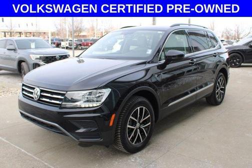 2021 Volkswagen Tiguan 2.0T SE 4MOTION