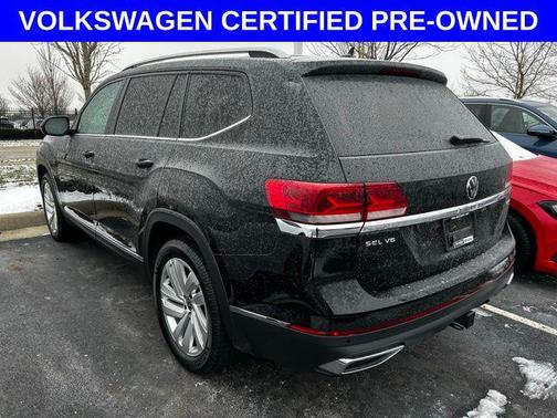 2021 Volkswagen Atlas 3.6L SEL