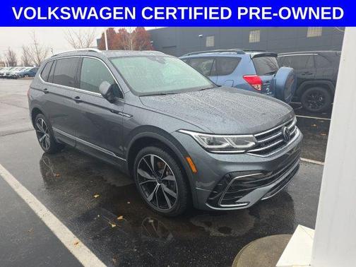 2022 Volkswagen Tiguan 2.0T SEL R-Line 4MOTION