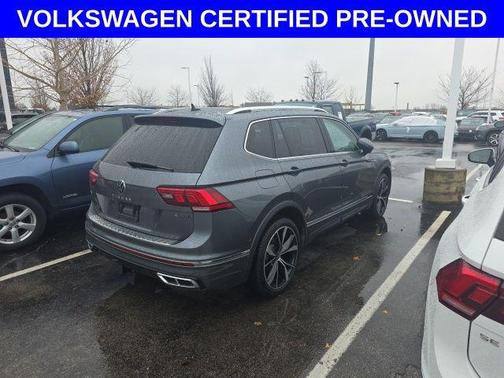 2022 Volkswagen Tiguan 2.0T SEL R-Line 4MOTION