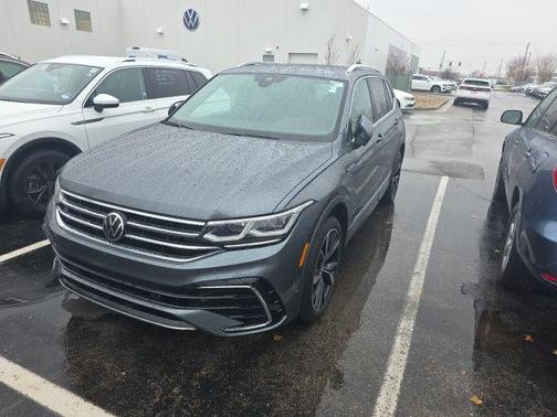 2022 Volkswagen Tiguan 2.0T SEL R-Line 4MOTION