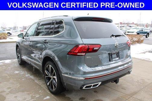 2022 Volkswagen Tiguan 2.0T SEL R-Line 4MOTION