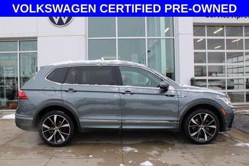 2022 Volkswagen Tiguan 2.0T SEL R-Line 4MOTION