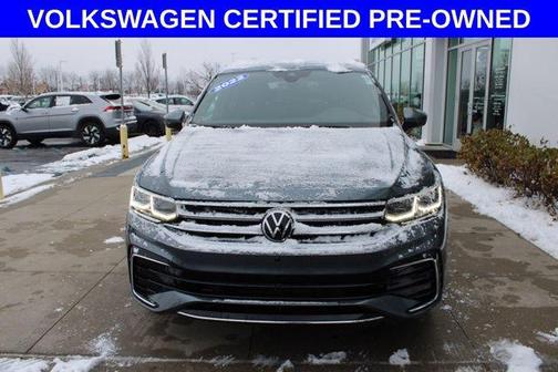 2022 Volkswagen Tiguan 2.0T SEL R-Line 4MOTION