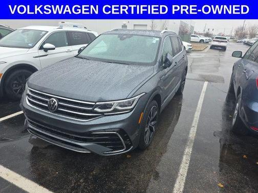 2022 Volkswagen Tiguan 2.0T SEL R-Line 4MOTION