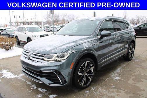 2022 Volkswagen Tiguan 2.0T SEL R-Line 4MOTION