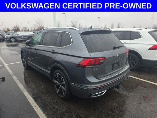 2022 Volkswagen Tiguan 2.0T SEL R-Line 4MOTION